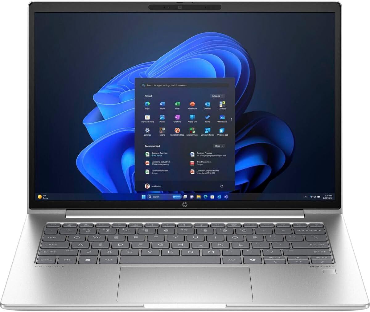 HP ProBook 440 G11 14" WUXGA Core Ultra 7 155U 16GB 512GB SSD CAM FPR Win11Pro