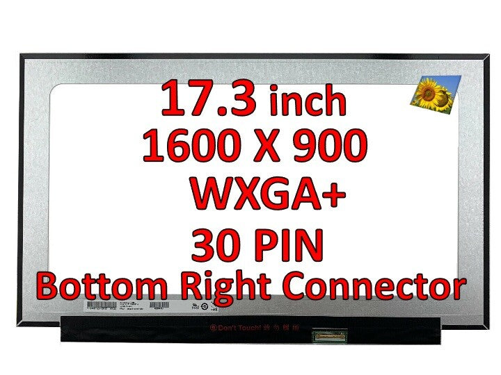 New LCD Screen for ASUS VivoBook K712E K712F *Only for HD+* HD+ 1600x900