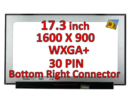 New LCD Screen for ASUS VivoBook K712E K712F *Only for HD+* HD+ 1600x900