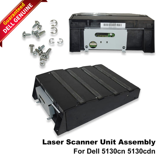 Genuine Dell 5130cn 5130cdn Laser Scanner Unit Assembly C399T 0C399T