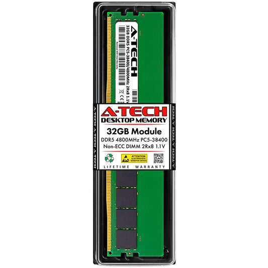 32GB DDR5-4800 Dell OptiPlex 7000 Tower XE4 Tower Memory RAM