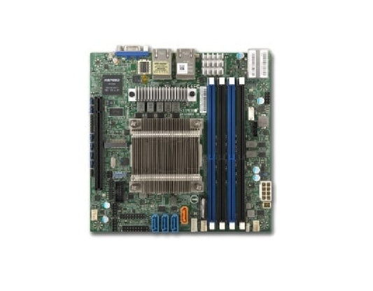 SuperMicro M11SDV-4CT-LN4F Mini-ITX Motherboard with EPYC? 3101 SoC Processor
