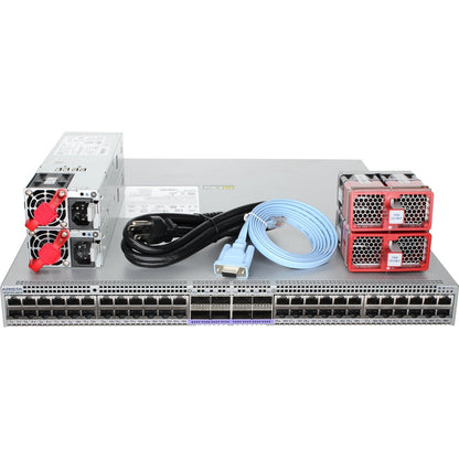 Arista DCS-7050TX3-48C8-F 48P 10GbE RJ45 8P 100GbE QSFP100 Switch