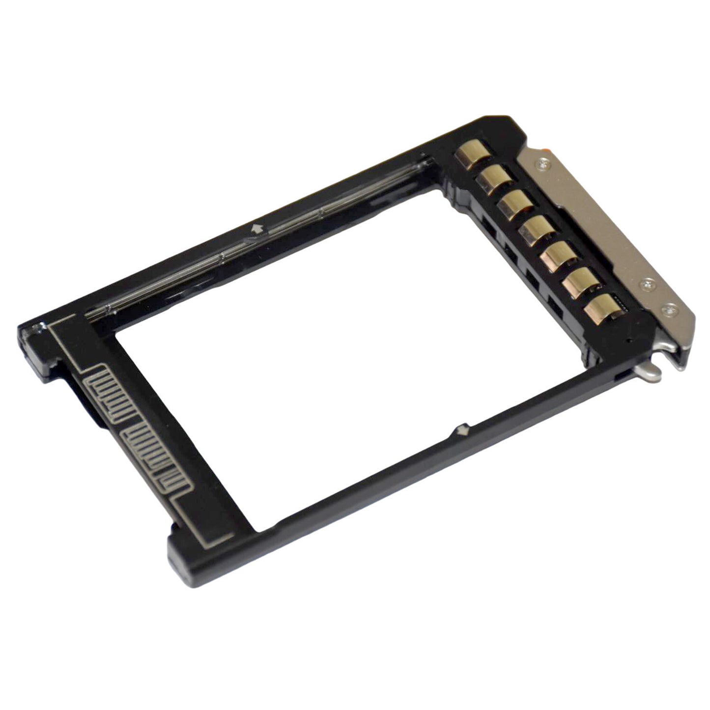 Lot of 2 DELL POWEREDGE M420 R730XD R730xd 1.8" HARD DRIVE SSD TRAY CADDY JV1MV