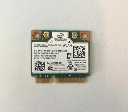 NEW!!! Intel Wireless-AC 7260 7260HMW Mini PCIE WiFi Card PC 802.11ac Bluetooth