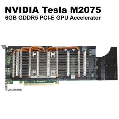 Dell Nvidia Tesla M2075 6GB GDDR5 PCI-Express 2.0 x16 AIC GPU Accelerator C5TR1
