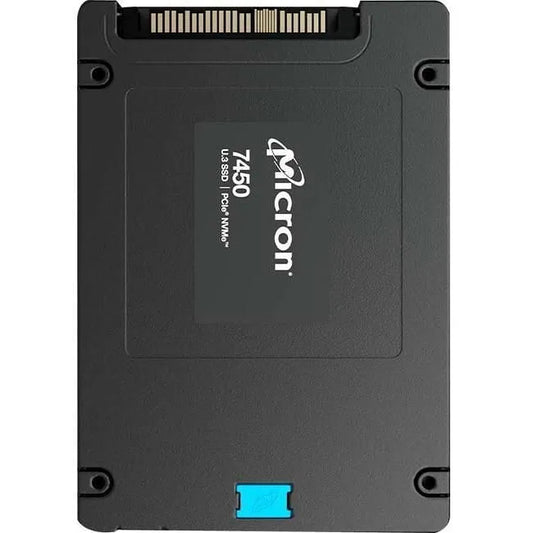 Micron MTFDKCB3T2TFS-1BC1ZABYYR 7450 MAX 3.2TB NVMe PCIe 4.0 3D TLC U.3 7mm SSD
