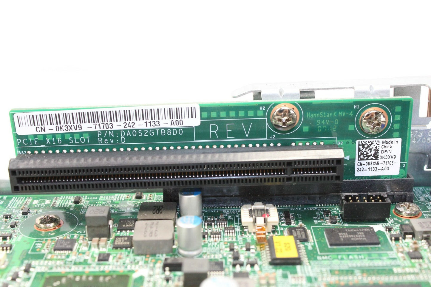 OEM Dell Poweredge C6105 Server Motherboard NODE Socekt C32 AMD PCIE x16 45NMT