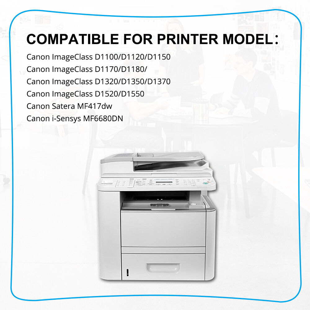 8 Pack Compatible For Canon 120 Toner CRG-120 C120 Imageclass D1520 D1550 D1150