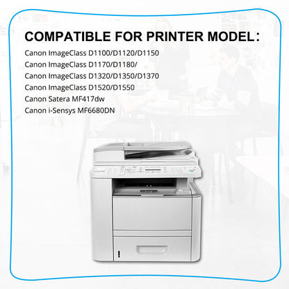 8 Pack Compatible For Canon 120 Toner CRG-120 C120 Imageclass D1520 D1550 D1150