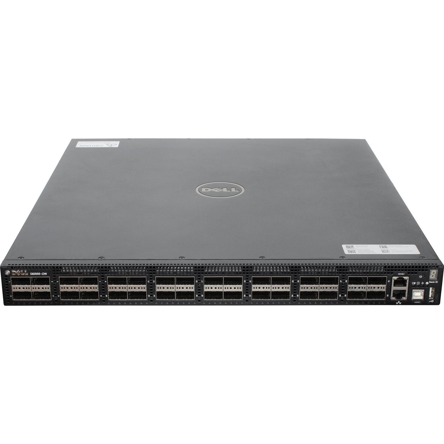 Dell Networking S6000-ON 32P 40GbE QSFP+ RA Switch
