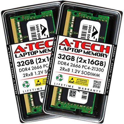 32GB 2x16GB DDR4-2666 Fujitsu ESPRIMO K557/R K558/B Memory RAM