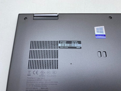 Lenovo ThinkPad X1 Yoga 5th Gen 14" (256GB, Core i7 10th Gen. , 8GB, Touch, Pen