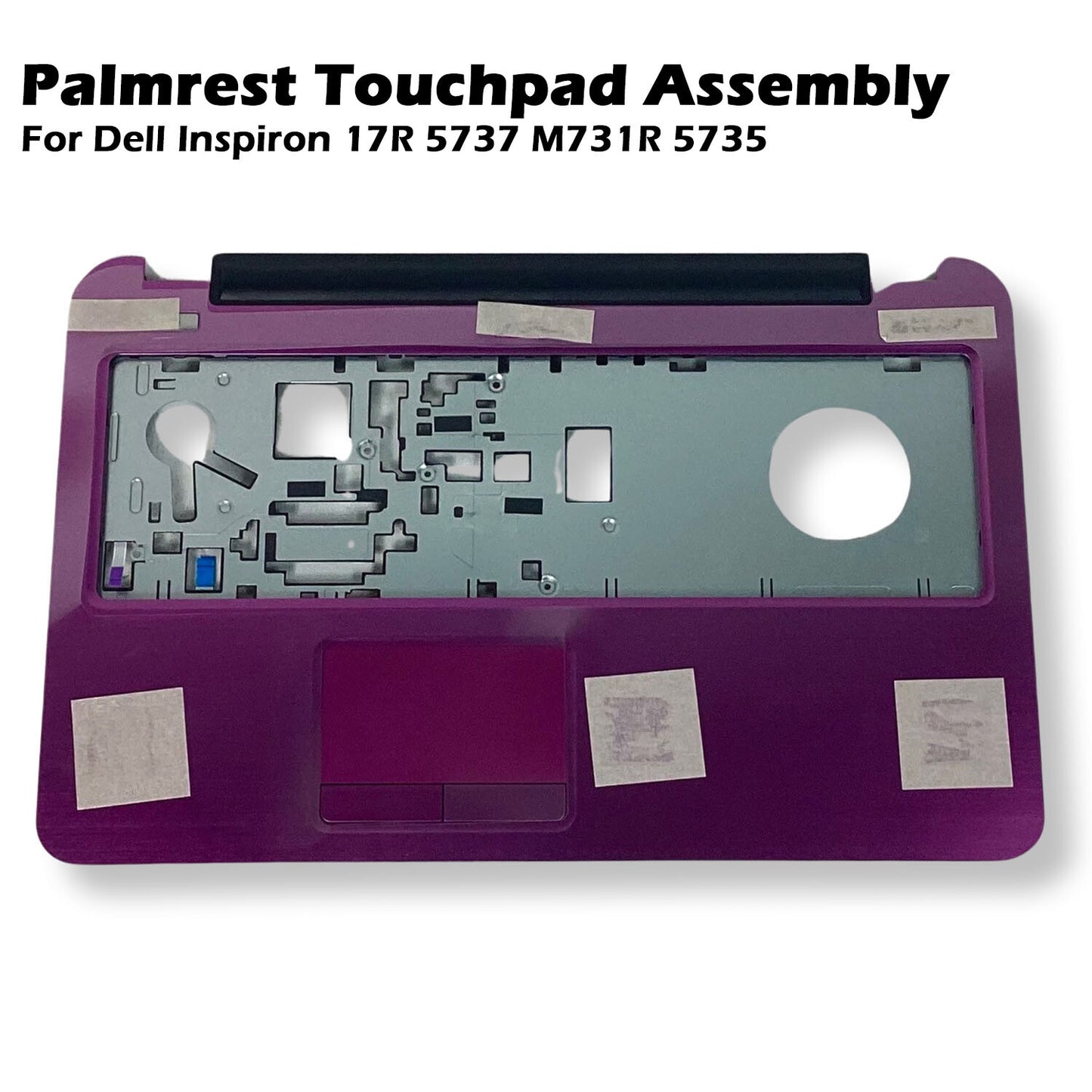 Genuine Dell Inspiron 17R 5737 Palmrest w/Touch Pad and Power Button PINK 5NRWN