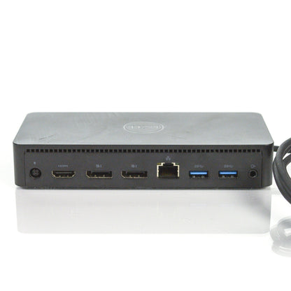 Dell D6000 Universal USB-C 4K Docking Station 452-BCYT M4TJG PN3KT M4R9V w/ AC