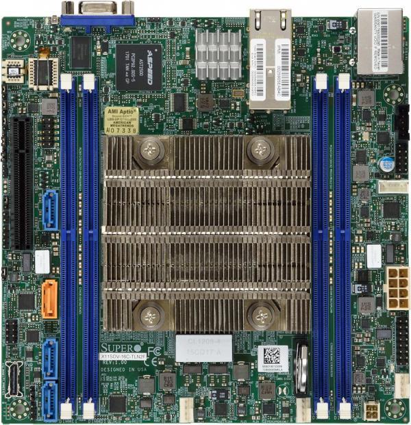 SuperMicro X11SDV-16C-TLN2F Motherboard