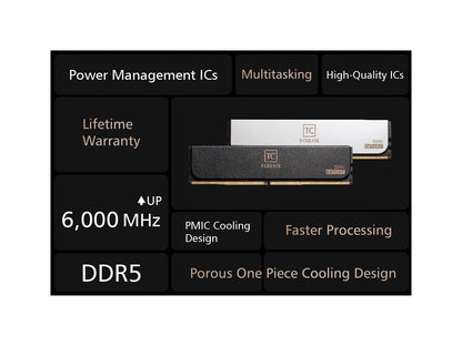 Team Group CTCED532G6400HC32ADC01 MEM 2*16G|TEAM CTCED532G6400HC32ADC01 Memory