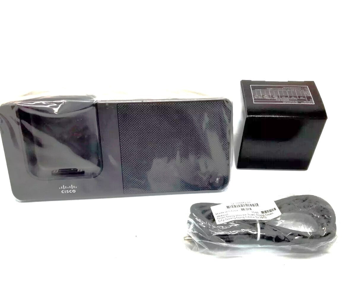 Cisco CP-DSKCH-8821 Desktop Charger Docking Station Stand Speaker for CP-8821