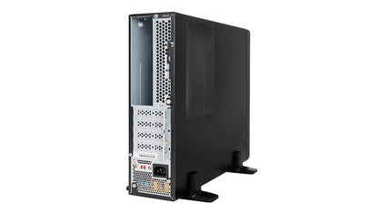InWin BL631 mATX Desktop case with 300W TFX PSU/Black/IEEE 1394 - BL631.FF300TB3