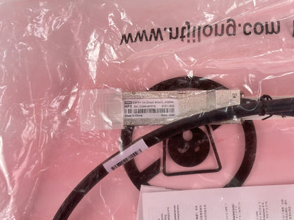 New HPE JH234A X242 40G QSFP+ to QSFP+ 1m Direct Attach Copper Cable DAC