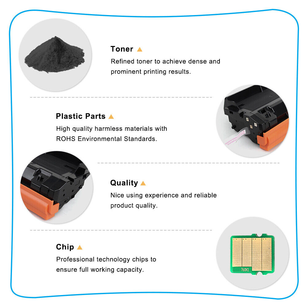 20 PK D116L Toner Compatible for Samsung M2835DW M2885FW M2625D M2875DW Printer