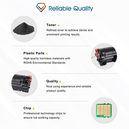 10 Black 83A CF283A Toner Cartridge For HP Laserjet Pro M125nw M127fw M127fn mfp