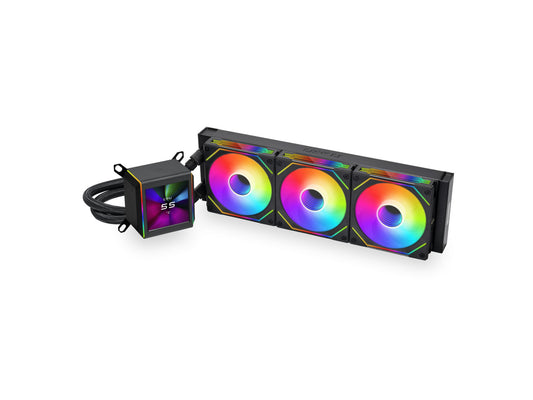 Lian Li GA2ALCD36INB LQCL LIANLI|Galahad II LCD-SL INF 360mm Black R Accessories
