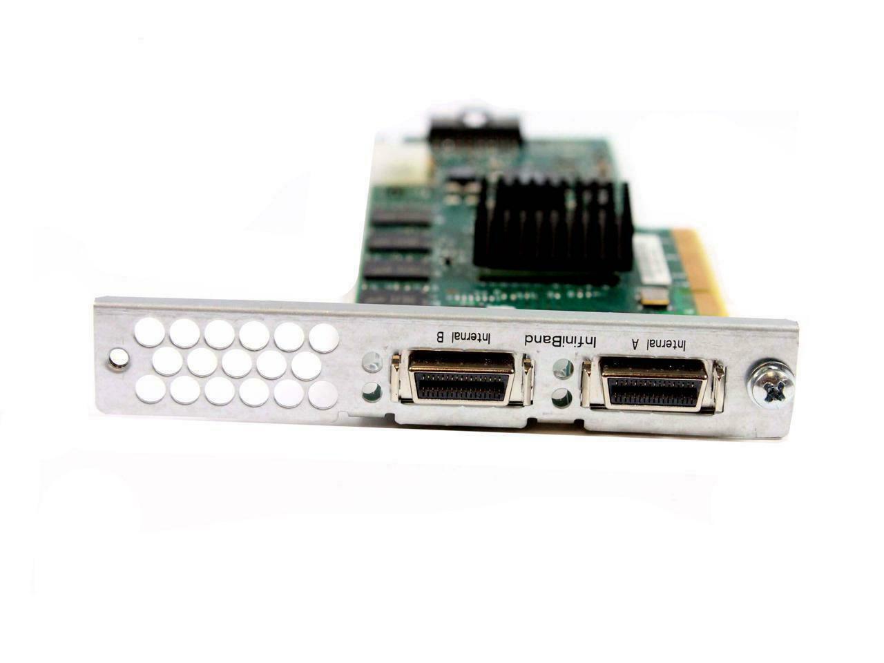 Isilon 3000X Mellanox InfiniHost III Ex Dual-Port InfiniBand PCIe 415-0017-07