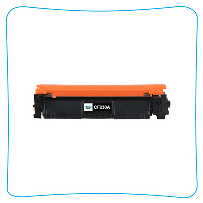 4x CF230A Toner Cartridge compatible with HP CF230A LaserJet M203d M203dn M203dw