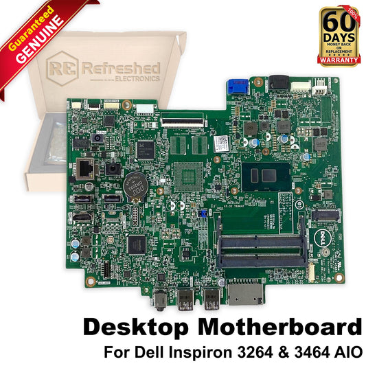 Dell Inspiron 3464 AIO DDR4 Motherboard with Intel i3-7100U 2.40GHz CPU H6C3V