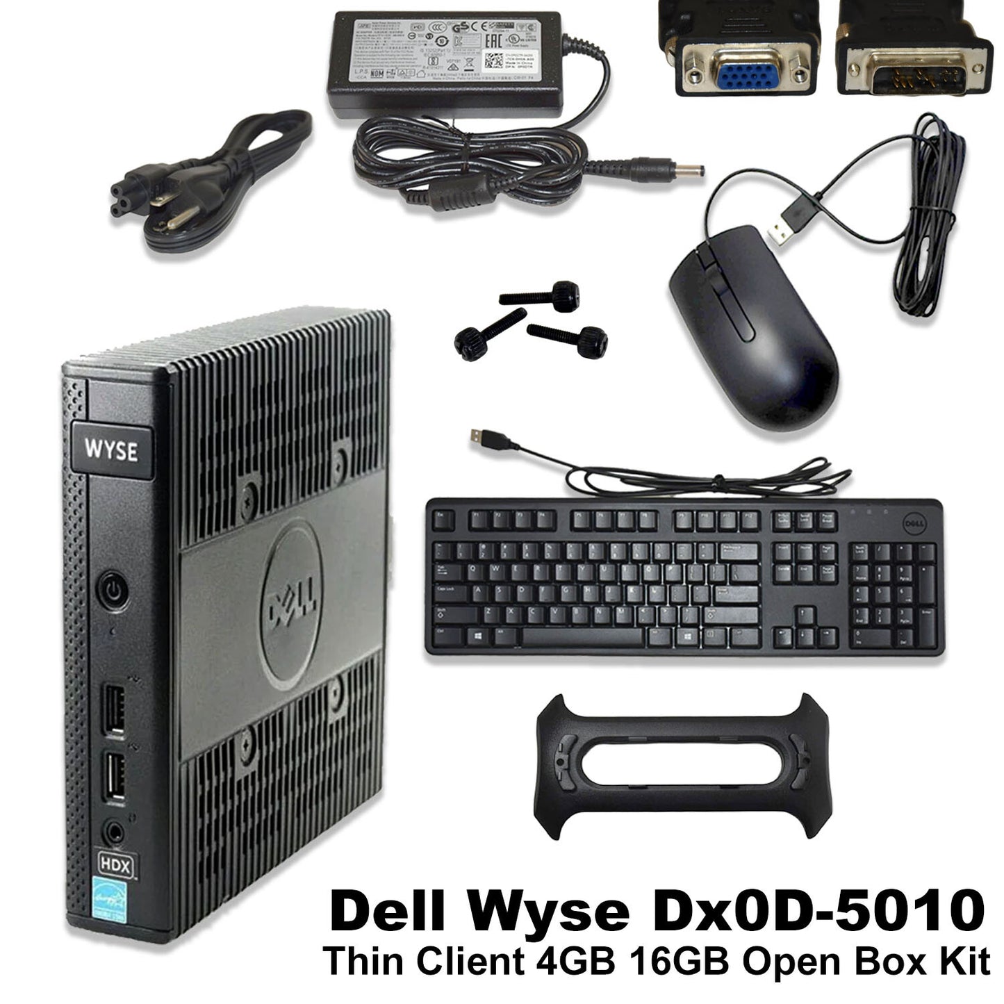 Dell Wyse Dx0D-5010 AMD G-T48E 1.40GHz 4GB Ram 16GB SSD Thin Client FTHP3-SP-EEE