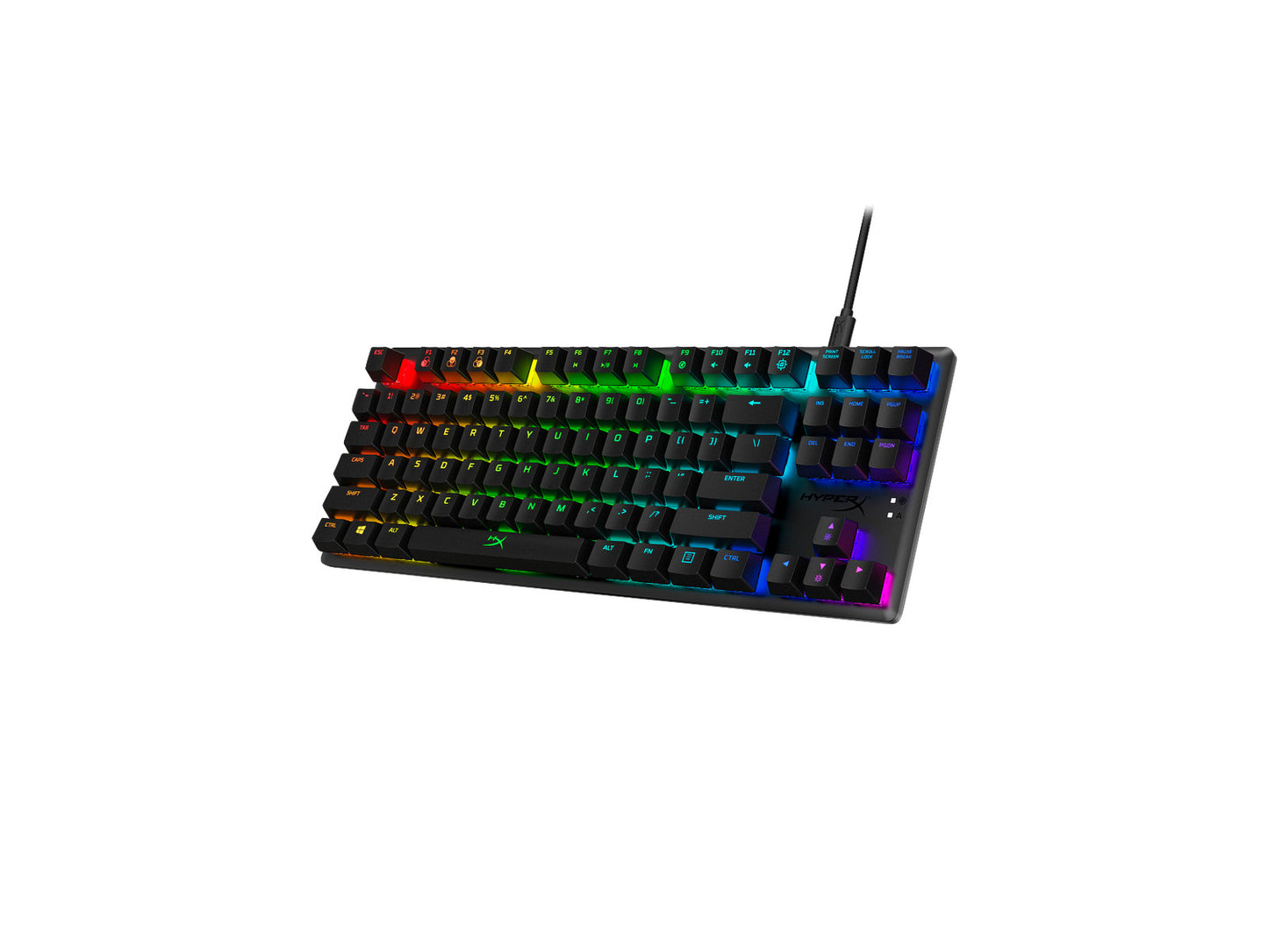 HyperX Alloy Origins Core - Mechanical Gaming Keyboard - HX Red - US Layout