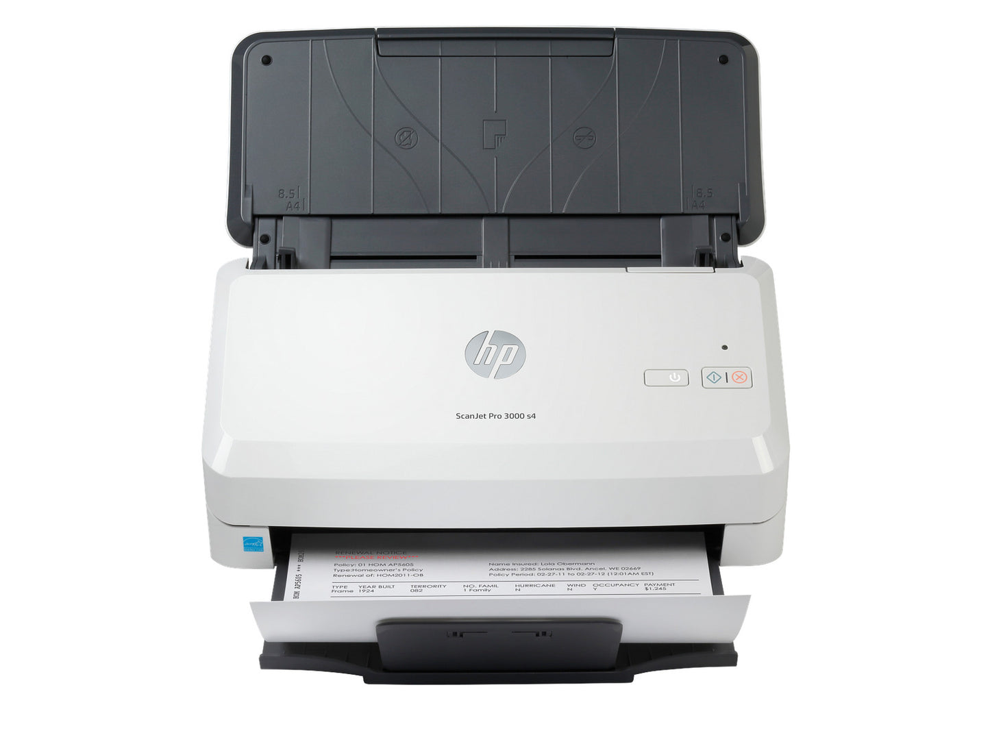 HP ScanJet Pro 3000 s4 Sheet-feed Scanner