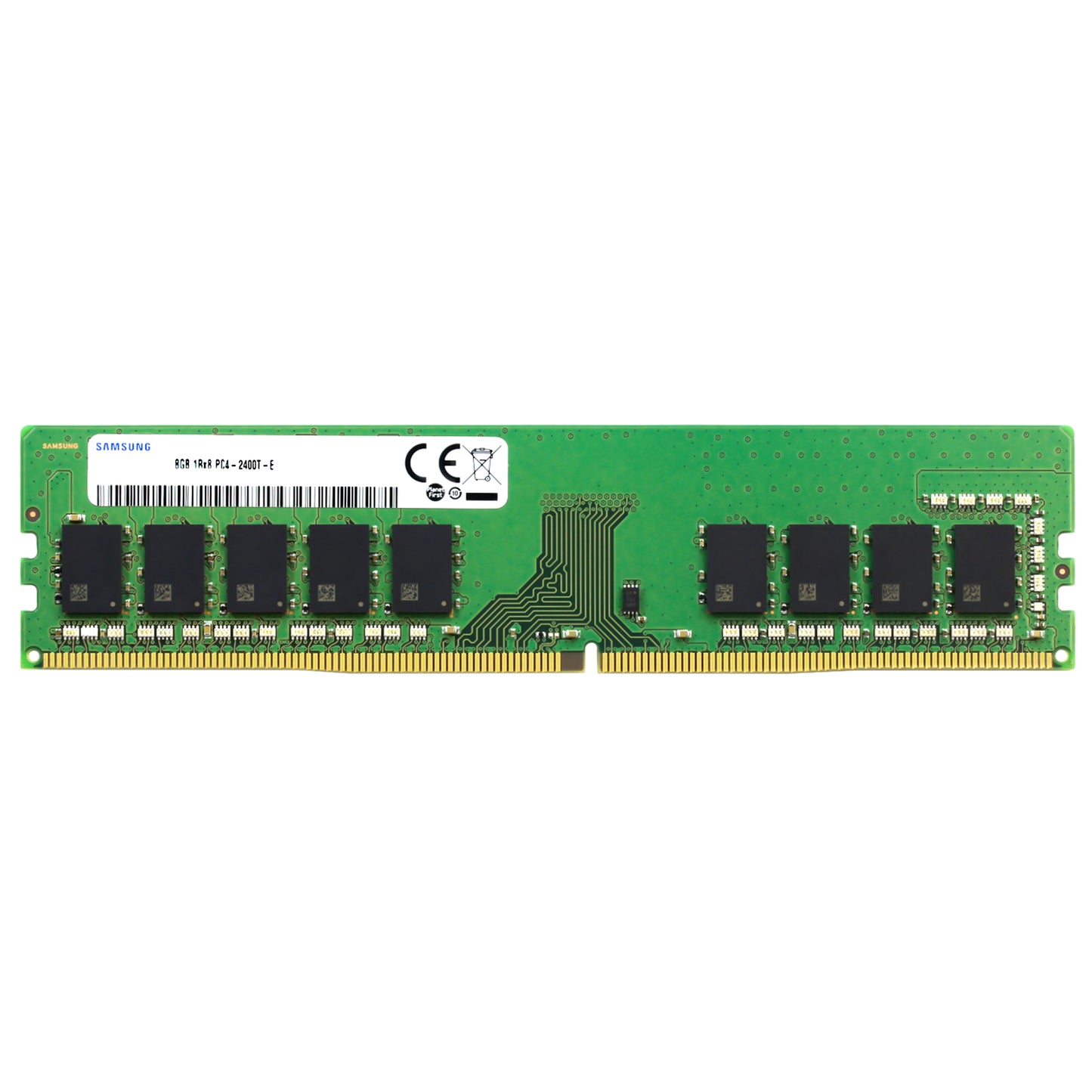 Samsung 8GB 1Rx8 PC4-2400T ECC UDIMM DDR4-19200 ECC Unbuffered Server Memory RAM (NOT FOR HOME PC)