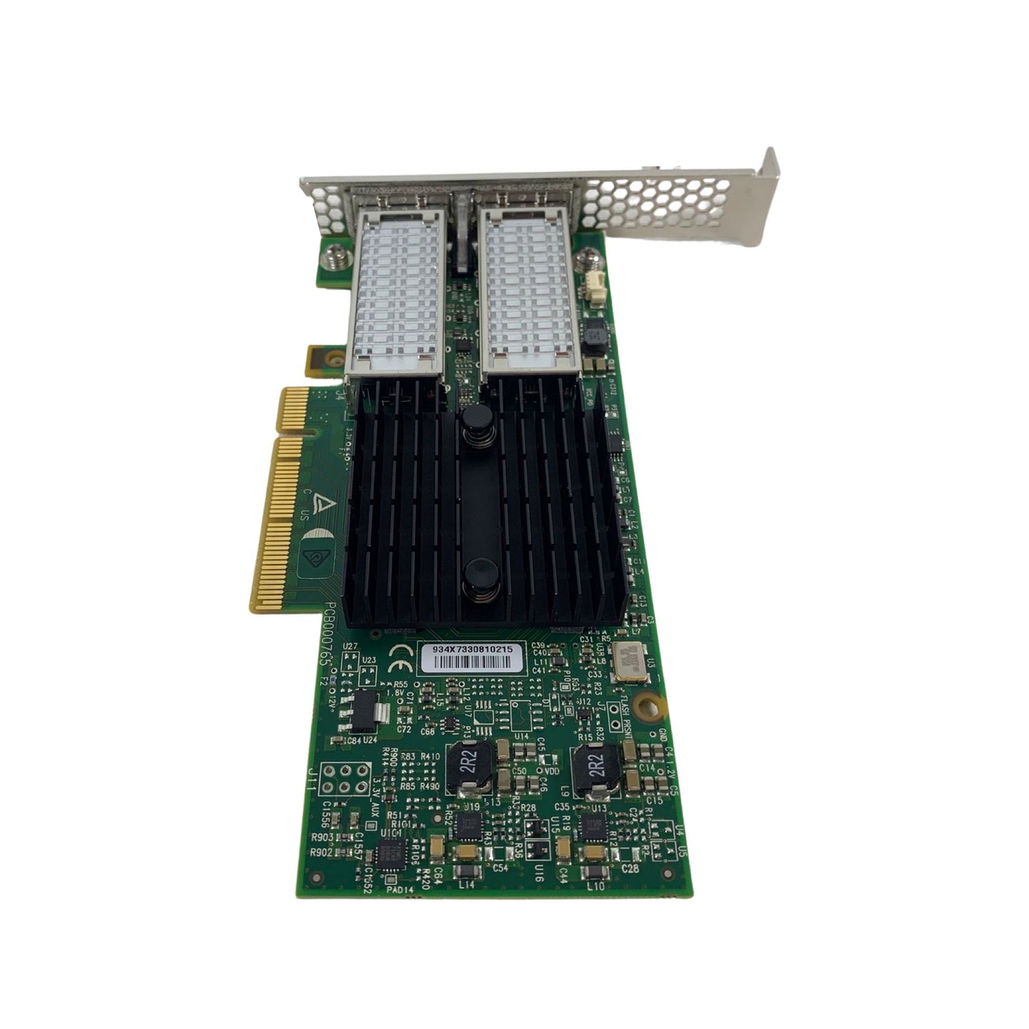 Dell C8Y42 Mellanox ConnectX-3 CX324A 40GBE 2-Port SFP+ Ethernet Adapter Card