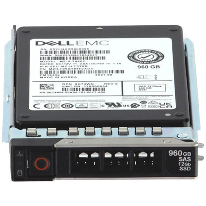 Dell 960GB 12Gbps SAS RI TLC 2.5 SSD PM1643a (ME4) (K74WN) (NOT FOR HOME PC)