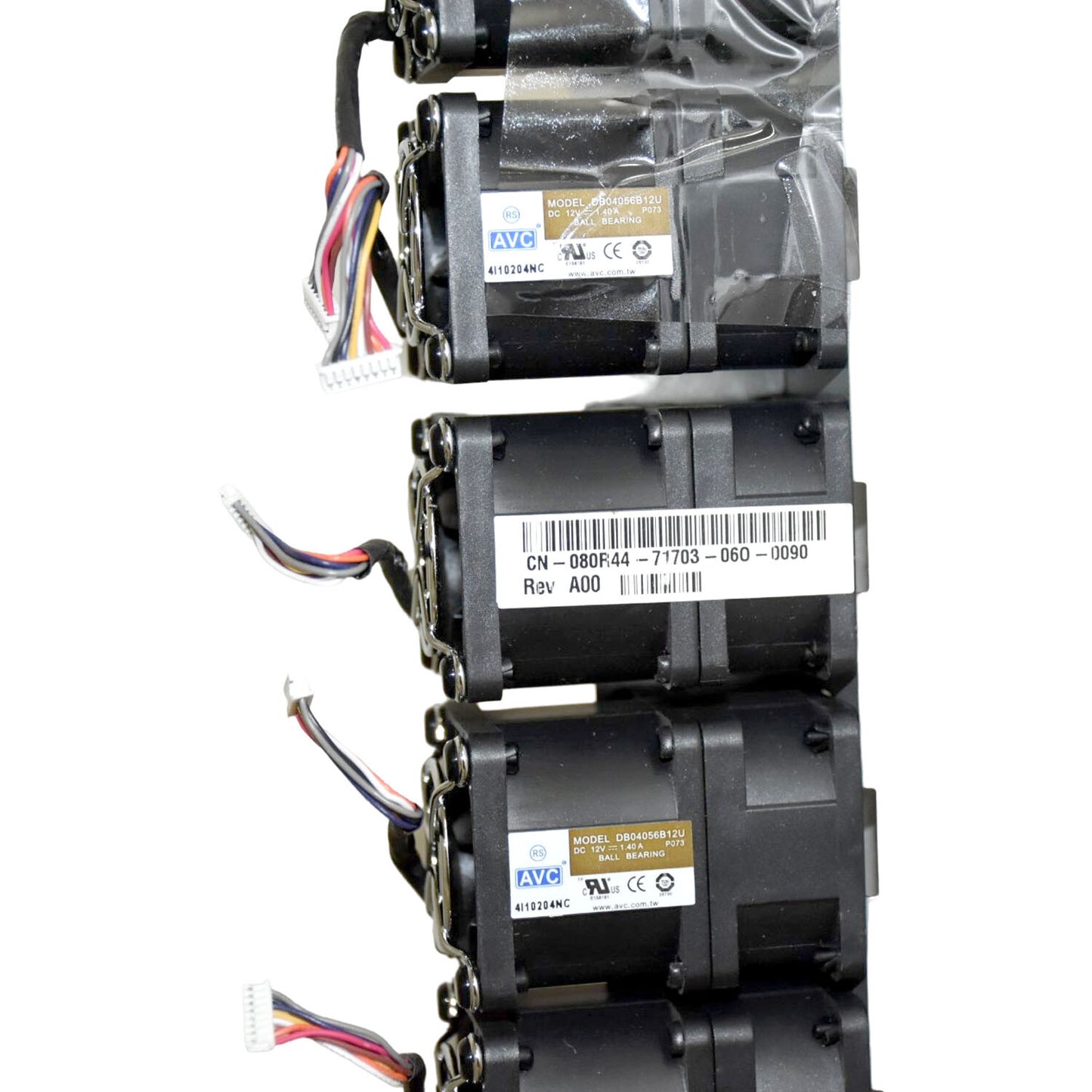 Lot of 10Dell PowerEdge C1100 Server Cooling Fan & Bracket Assembly 80R44