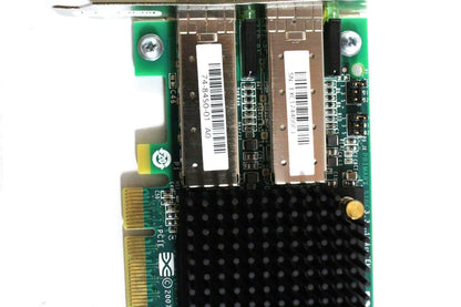 Cisco Emulex N2XX-AEPCI05 V01 Dual-Port 8Gb Fiber Channel Card w/2x 850nm SFP