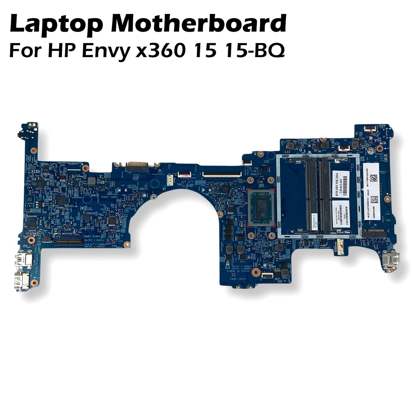 HP Envy x360 15 15-BQ Series AMD Ryzen 5-2500U Motherboard 935101-601 L00463-601