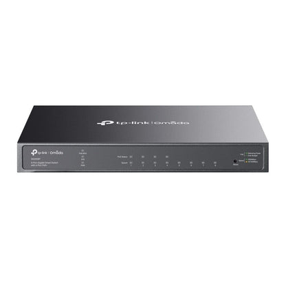 TP-Link SG2008P | Omada 8-Port 1000Mbps Gigabit PoE+ Smart Switch | 4* PoE+ Port
