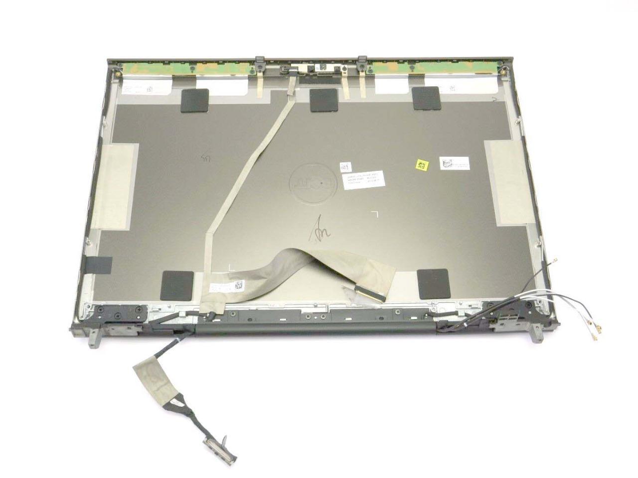 Dell Precision M4700 LCD Back Top Cover Lid Assembly w/ Hinges K4XMR 0K4XMR