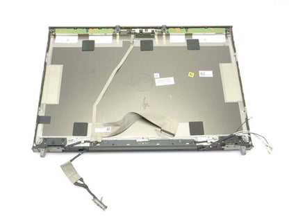 Dell Precision M4700 LCD Back Top Cover Lid Assembly w/ Hinges K4XMR 0K4XMR