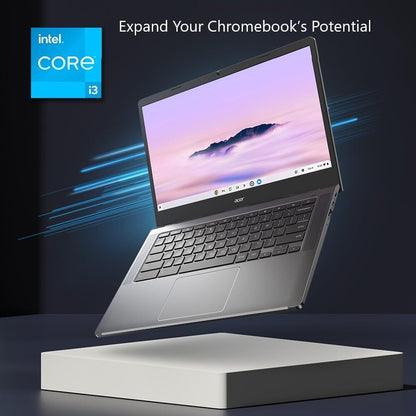 New Acer Chromebook Plus 514 14" FHD Touch Core i3-N305 8GB 512GB Cam Chrome OS
