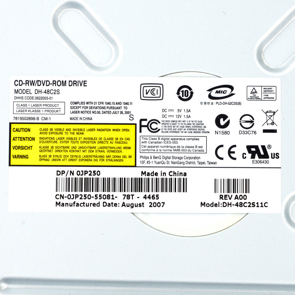 Dell SATA DVD+R Drive Assorted Brands Toshiba Samsung Hitachi Lite-On