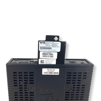 Dell Wyse D00DX Thin Client G-T48E 2GB DDR3 SDRAM 2GB SSD OS: Citrix HDx RJ45