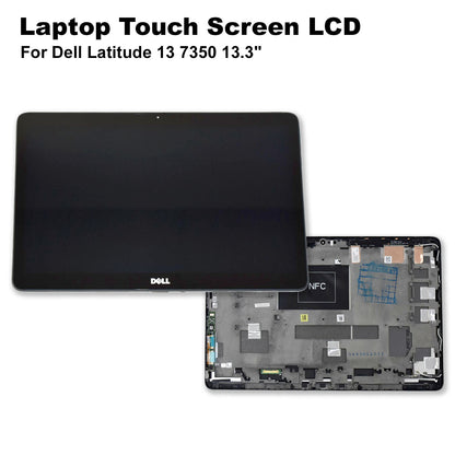 Dell Latitude 13 7350 13.3" AM16R000400 Full HD Laptop Touch Screen Panel N0TP9