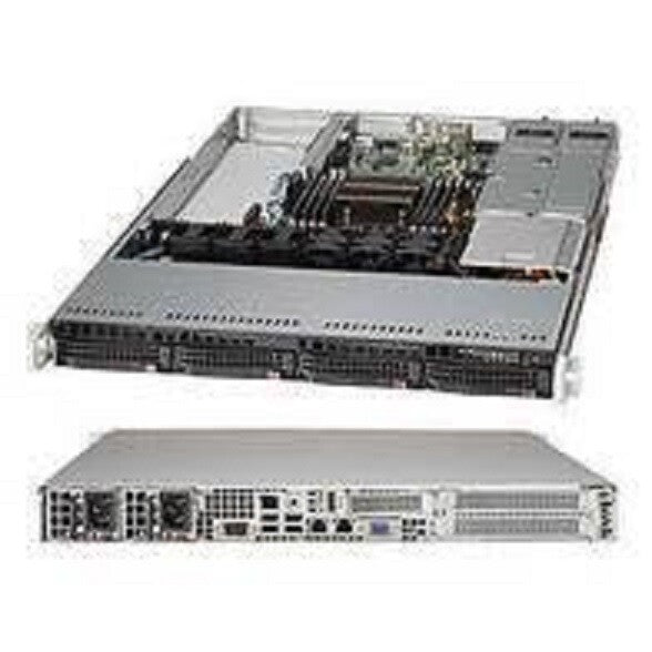 SuperMicro CSE-815TQ-R500WB 1U SuperServer