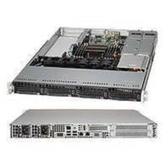 SuperMicro CSE-815TQ-R500WB 1U SuperServer