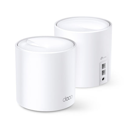 TP-Link Wi-Fi 6 AX3000 Mesh Router System | 2- Mesh Routers | Deco W6000(2-pack)