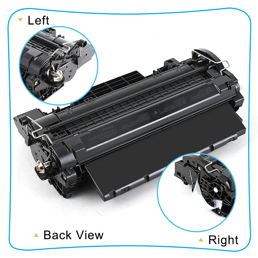 5 PK 55A CE255A Toner Cartridge Compatible With HP LaserJet P3015x P3015 LBP3580
